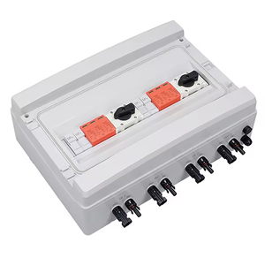 Dc1000v 2-in-2-out năng lượng mặt trời hệ thống quang điện 2-string ABS + PC PV Combiner Box JUNCTION hộp phân phối thiết bị điện - Product Image 4