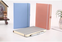 Cuaderno de Corcho Vegano Personalizado, Diario A5, Tapa Blanda de Color, Impresión de Logotipo Personalizado, Regalo Corporativo, Oficina, Comercial, OEM al por Mayor