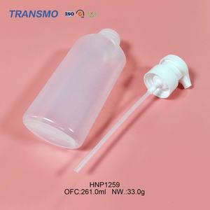 Bouteille en plastique pour shampooing, masque, dentifrice moussant, emballage de 260 ml, bouteille en plastique pour après-shampoing - Product Image 5