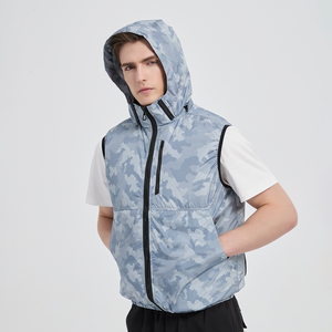 <span class=keywords><strong>Chaleco</strong></span> con Ventilador de Refrigeración para Exteriores, 5V, Protección UV, <span class=keywords><strong>Chaleco</strong></span> con Aire Acondicionado, <span class=keywords><strong>Chaleco</strong></span> con Ventilador - Product Image 3