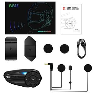 <span class=keywords><strong>EJEAS</strong></span> <span class=keywords><strong>Q2</strong></span> motocicleta Bluetooth casco intercomunicador nueva motocicleta Bluetooth intercomunicador - Product Image 5
