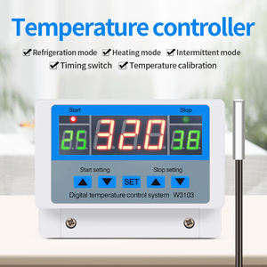 Nuovo termostato digitale termostato di temperatura interruttore di temporizzazione termoregolatore per la refrigerazione & sensore di riscaldamento personalizzabile OEM - Product Image 6