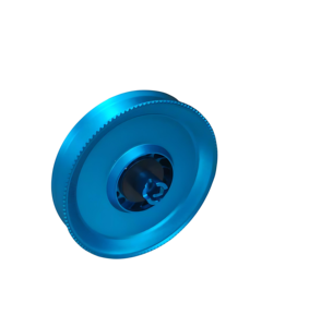 Disque de pulvérisation TornadoSpray Blue Storm en alliage d'aluminium T60T25PT50T40T20PT25 - Product Image 2
