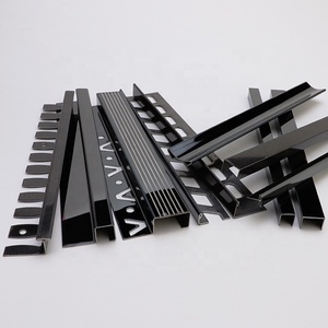 Niuyuan chuyên nghiệp OEM gạch phụ kiện tùy chỉnh hình dạng thép không gỉ gạch TRIM - Product Image 4