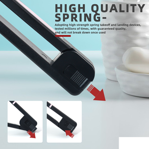 Pettine in compensato personalizzato oro argento criniera doppia faccia di alta qualità molle asciugacapelli spazzola per capelli arricciata - Product Image 4