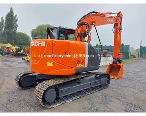 Prix d'usine, excavatrice Hitachi ZX135US d'occasion, excavatrice de construction d'origine japonaise, vente à prix réduit - Product Image 5