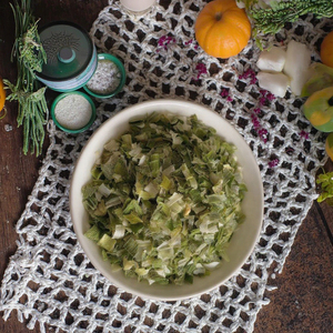 Xinghua liansheng Trung Quốc không khí khô mất nước chive SCALLION leek mảnh hẹ mảnh - Product Image 4