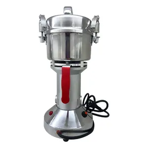 spice grinder chili powder making machine small stainless steel electric dry food grain spice grinder