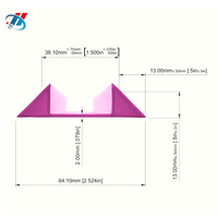 Perfil de extrusión de PVC profesional personalizado para estructuras de construcción, puertas de congelador y refrigerador.