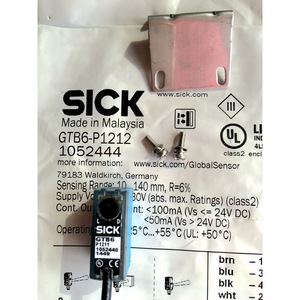 SICK GTB6-N1211 Photoelectric Switch 10-140mm Sensing Range Industrial Equipment - Product Image 3