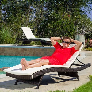 STY-11 <span class=keywords><strong>in</strong></span> <span class=keywords><strong>legno</strong></span> Resort per il tempo libero Hotel <span class=keywords><strong>giardino</strong></span> piscina sedia Patio lettino prendisole spiaggia Lounge sedia all'aperto - Product Image 2