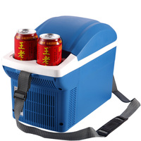 Vente chaude Dropshipping Produits Portable Électrique Voiture Glacière Mixte Réfrigération Camion Réfrigérateur 12v Skincare Mini Réfrigérateur