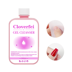 Nettoyant Dissolvant pour Ongles 500ml Dégraissant Nettoyant Collant pour Surface de Nail Art Liquide - Product Image 1