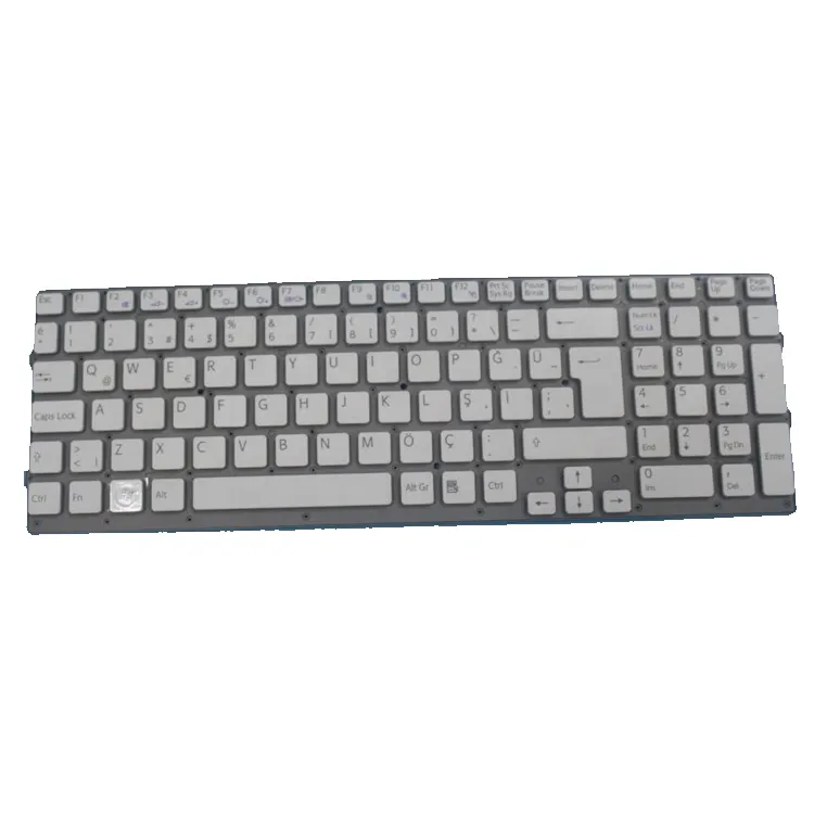 HK-HHT Pour SONY VAIO VPC-EB ordinateur portable TR Turquie clavier blanc