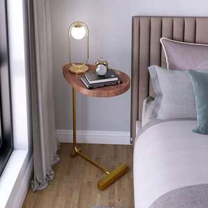 Mesa Auxiliar Moderna, Ecológica, Automática, de Acero Inoxidable, Ultra Estrecha, para Decoración del Hogar, Interiores, Apartamentos Pequeños y Oficinas - Product Image 6