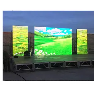 Pantalla Led dış açık sahne olayları Led ekran paneli 500*1000 P3.91 P4.81 reklam videosu duvar kiralık ekran