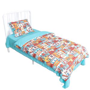 Bambino letto per bambini biancheria da letto della ragazza 3 D stampa digitale romano di colore casa biancheria da letto set 100% cotone per bambini <span class=keywords><strong>trapunta</strong></span> - Product Image 1