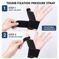 Protège-pouce de sport réglable et respirant pour l'entraînement physique et la protection quotidienne des mains
