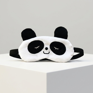 Juego de Almohada de Viaje 2 <span class=keywords><strong>en</strong></span> 1 Panda, Almohada Ultra Suave para Soporte del Cuello, Antifaz para Bloquear <span class=keywords><strong>la</strong></span> Luz, Cojín Portátil para un Descanso Confortable - Product Image 2