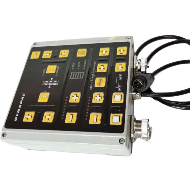 F141C Side Controller Side Box Asphalt Paver Operator Control D978020110 Panel Road Construction