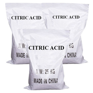 Poudre anhydre CAS 77-92-9 d'acide citrique pur d'approvisionnement acide citrique 98% anhydre - Product Image 6