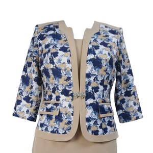 Traje de Vestir de Lujo para Mujer, Tallas Grandes, Ropa de Negocios OEM - Product Image 4