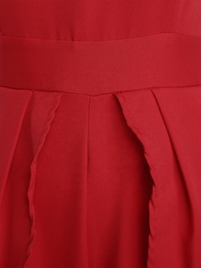 Combinaison décontractée pour femme, dernière tendance, taille haute, jambe large, fente latérale, idéale pour banquets, concours de beauté et mariages - Product Image 4