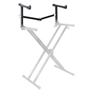 KS450 Yinyu DDP RTS Compact Double X Support de clavier avec bras à angle réglable pour <span class=keywords><strong>synthétiseur</strong></span> Piano - Product Image 3
