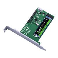 MAIWO-Tarjeta IDE a M.2 SATA SSD, con soporte de perfil completo, convertidor