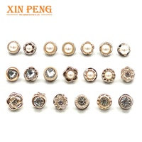 Broche pour femme, épingle à Hijab, lettre perlée, luxe, fleur, personnalisée, chine, 12 pièces