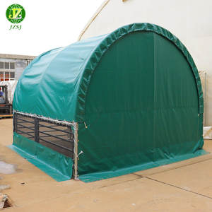 Rouleau de bâche en PVC de 420 g/m², 560 g/m², 840d*840d, 18*18, épaisseur 0,45 mm, rideaux en PVC <span class=keywords><strong>pour</strong></span> poulaillers, serres - Product Image 5