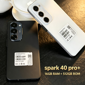 Spark 40 pro รุ่นอัปเดตทั่วโลก 16GB+1TB 5G Android 15 ปลดล็อคสองระบบ ขายส่ง ราคาถูก คุณภาพสูงสุด ขายดี - Product Image 1