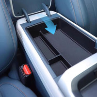 Boîte de rangement pour accoudoir de voiture, plateau organisateur pour Changan Deepal G318 2024 2025 2026, accessoires intérieurs auto