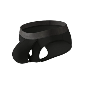 Capsula spaziale staccabile Sexy da <span class=keywords><strong>uomo</strong></span> biancheria intima da <span class=keywords><strong>uomo</strong></span> sospensorio all'ingrosso Sexy a vita bassa perizoma da <span class=keywords><strong>uomo</strong></span> in seta di ghiaccio sospensorio per gli uomini - Product Image 5