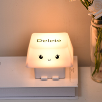 Rechargeable Keycap Led Bedroom Study Mood Modern Mini Bedside Decorative De Lampe Small Usb Cordless Light Desk Table Lamps