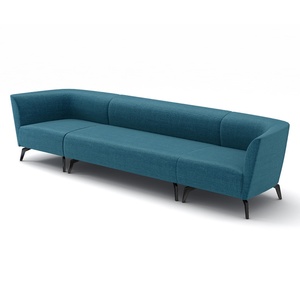 Factory Direct Sales Modern Colorful Fabric <b>Office</b> Sofa Combination - Product Image 5