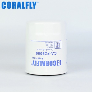 ไส้กรองน้ำมันเชื้อเพลิง Coralfly รุ่น 33393 P903245 แบบหมุนเข้าออก ใช้แทน FF5138 BF7967 S23401-1510 - Product Image 3