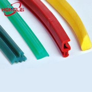 Rõ ràng PVC cửa niêm phong Dải tùy chỉnh dịch vụ cho vòi hoa sen nhà để xe ngưỡng con dấu mới nhất nóng bán sản phẩm cao su hỗ trợ kính - Product Image 1
