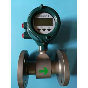 Débitmètre électromagnétique Yokogawa AXF en acier inoxydable 316, précision +/-0,2%, fixation par bride, OEM, mesure d'eau industrielle 1 - Product Image 1