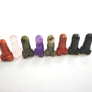 Hình Chạm Khắc Dương Vật Pha Lê Mini Đá Quý Tự Nhiên Hình Hồ Điệp Pha Lê Chữa Bệnh Reiki Để Trang Trí Quà Tặng Thủ Công - Product Image 4