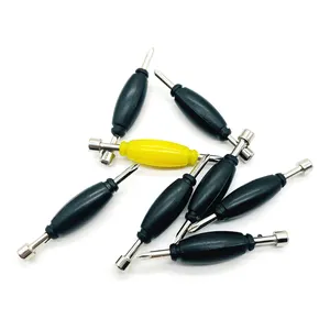 Tournevis et pilote à écrou Standard, <span class=keywords><strong>skateboard</strong></span> à la main, bon marché, noir et jaune - Product Image 1