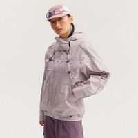 Veste bomber multifonctionnelle pour homme et femme, imperméable, respirante, à deux pièces détachables, assortie aux couleurs, pour la conduite en plein air, streetwear