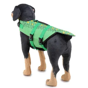 New arrival Summer Dog Float Coat Reflective Personalized Sponge Neoprene Dog Jacket Lifeguard Life Jacket For Dogs