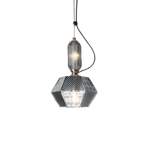 Lámpara Colgante Moderna de Estilo Retro Americano, Iluminación de Pared de Fondo Italiana para Sala de Estar, Dormitorio, Vestidor, Araña de Cristal - Product Image 5