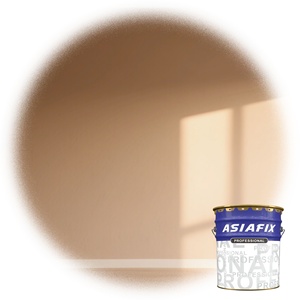 Revestimiento <span class=keywords><strong>de</strong></span> piedra <span class=keywords><strong>de</strong></span> resina ignífuga a base <span class=keywords><strong>de</strong></span> agua, revestimiento inorgánico A2 sin VOC antimicrobiano para <span class=keywords><strong>pintura</strong></span> Interior blanca ignífuga - Product Image 4