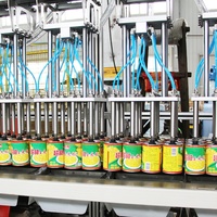 Ligne d'emballage entièrement automatique LWT pour plats préparés en bouteille et en conserve, machine de conditionnement en boîtes pour boîtes de conserve