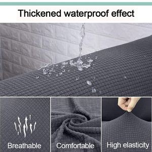 Funda de Sofá Elástica Impermeable Personalizable con Estampado Universal para Sala de Estar Moderna - Product Image 2
