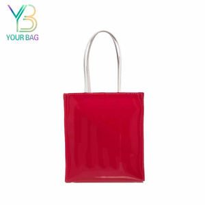 Túi Tote PVC Nhỏ Hàn Quốc Có Tay Cầm Đôi Chất Lượng Cao Bán Chạy Có Logo In Tùy Chỉnh - Product Image 3