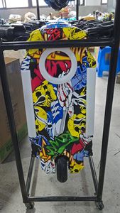 Tricycle électrique à 3 <span class=keywords><strong>roues</strong></span> en acier avec siège pliable, livraison directe d'usine en Chine, prix de gros - Product Image 4