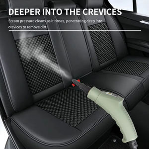 Limpiador a vapor portátil de 2500W, solución portátil para tareas de limpieza del hogar rápidas y eficientes en diversas superficies - Product Image 4